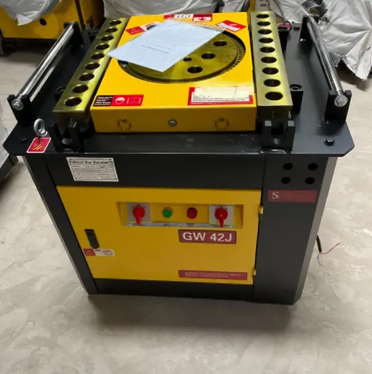  Bar Bending Machine